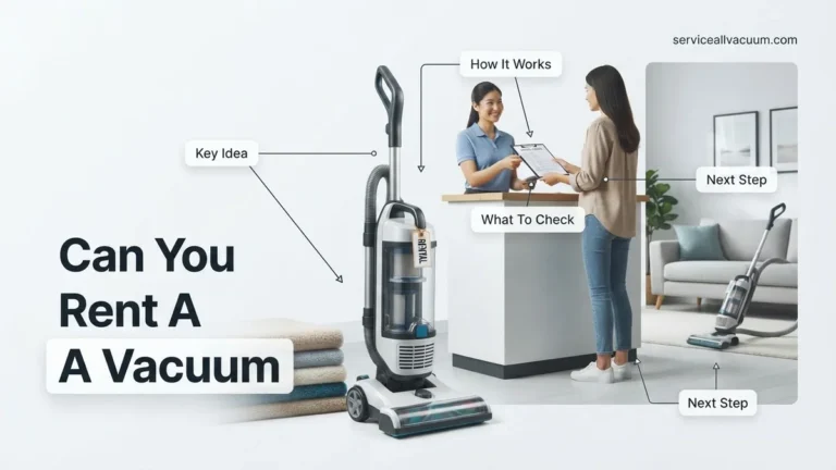 Can You Rent a Vacuum in 2027? Expert Guide & Where to Look