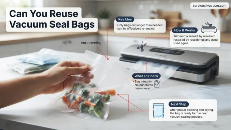 Can You Reuse Vacuum Seal Bags? Expert 2027 Guide