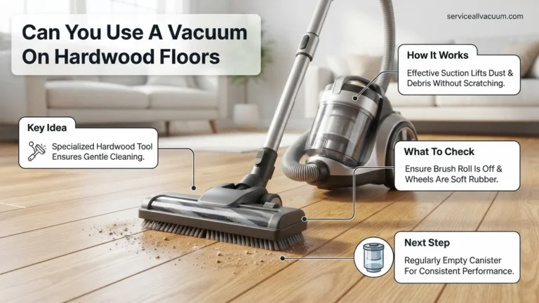Can You Use a Vacuum on Hardwood Floors? Expert Guide 2027