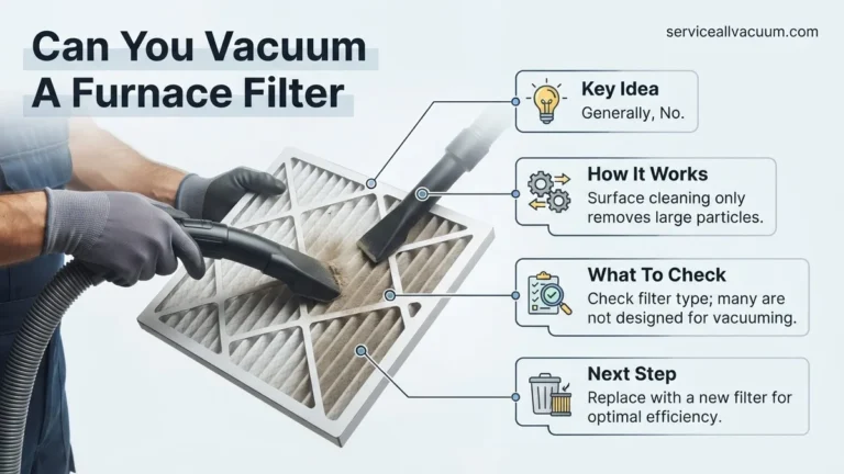 Can You Vacuum a Furnace Filter in 2027? Expert Guide