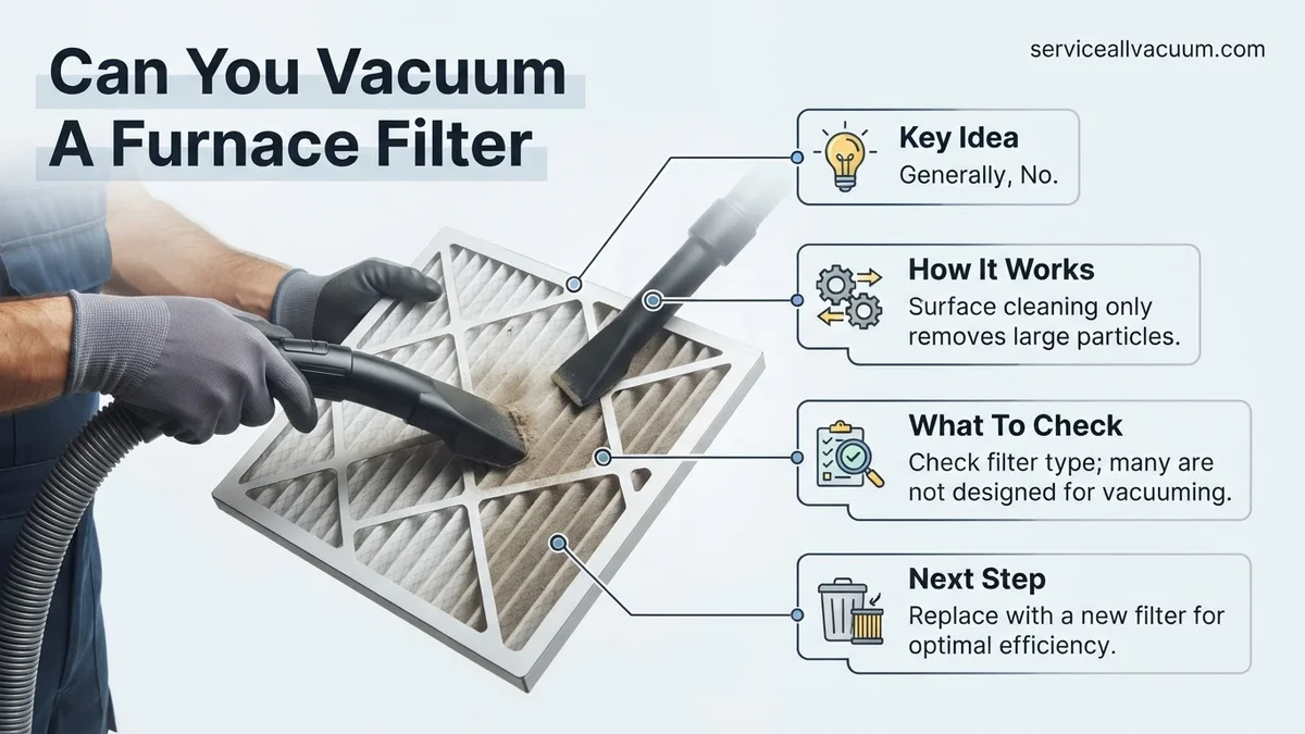 Can You Vacuum A Furnace Filter Can You Vacuum A Furnace Filter expert guide showing the main topic and key context