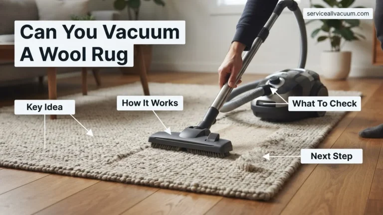 Can You Vacuum a Wool Rug Safely? Expert 2027 Guide