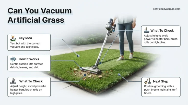 Can You Vacuum Artificial Grass? Expert 2027 Guide