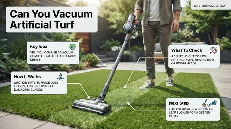 Can You Vacuum Artificial Turf? Expert Guide for 2027
