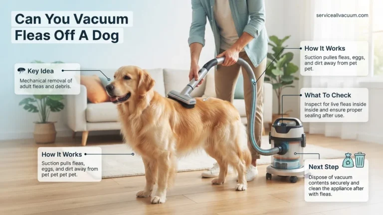 Can You Vacuum Fleas Off a Dog in ? Expert Guide 2027