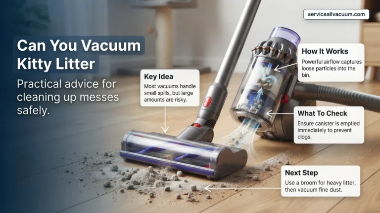 Can You Vacuum Kitty Litter? Expert Guide 2027
