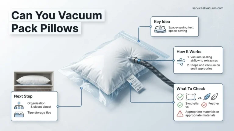 Can You Vacuum Pack Pillows? Your Real Guide for 2027