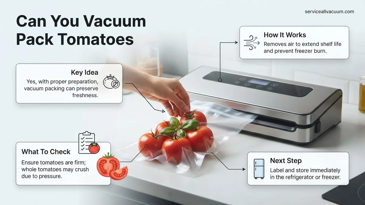 Can You Vacuum Pack Tomatoes Can You Vacuum Pack Tomatoes expert guide showing the main topic and key context