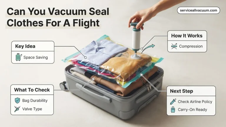 Can You Vacuum Seal Clothes for a Flight Expert Guide 2027