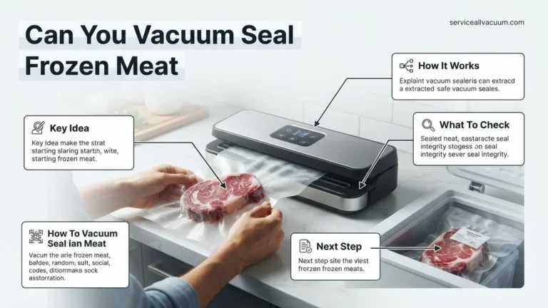 Can You Vacuum Seal Frozen Meat? Real Benefits & Guide 2027