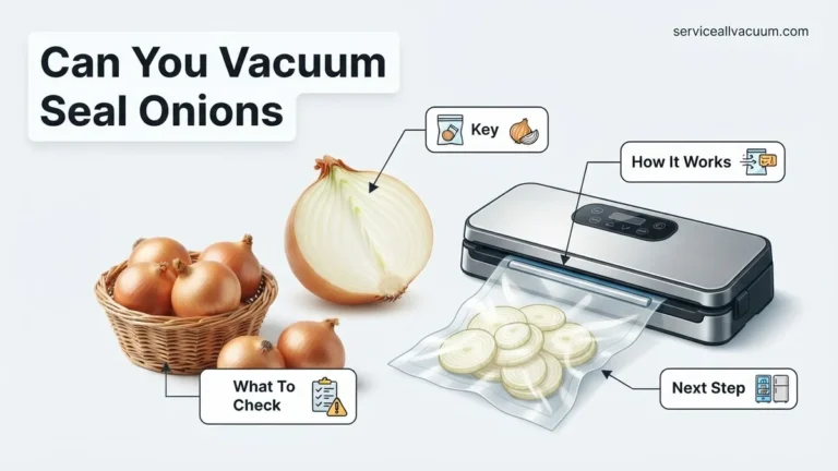 Can You Vacuum Seal Onions? Real Safety Guide for 2027