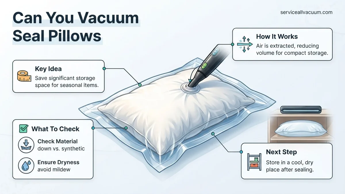 Can You Vacuum Seal Pillows Can You Vacuum Seal Pillows expert guide showing the main topic and key context