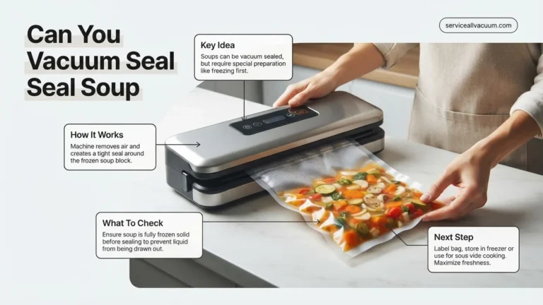 Can You Vacuum Seal Soup in 2027? Expert Step-by-Step Guide