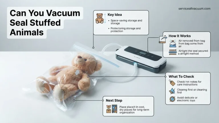 Can You Vacuum Seal Stuffed Animals? Expert Guide 2027
