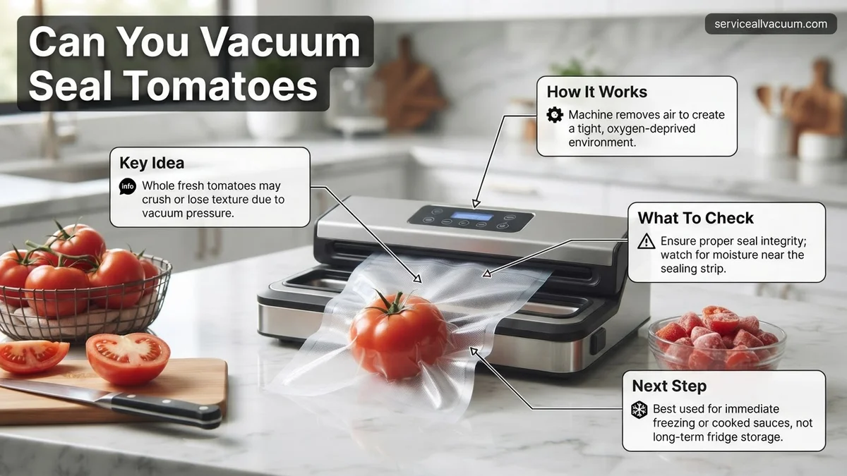Can You Vacuum Seal Tomatoes Can You Vacuum Seal Tomatoes expert guide showing the main topic and key context