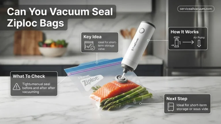 Can You Vacuum Seal Ziploc Bags? Expert Guide 2027