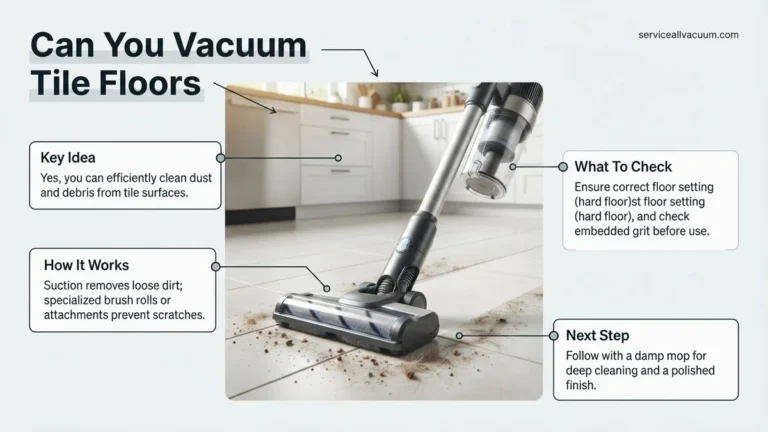 Can You Vacuum Tile Floors in 2027? Expert Guide