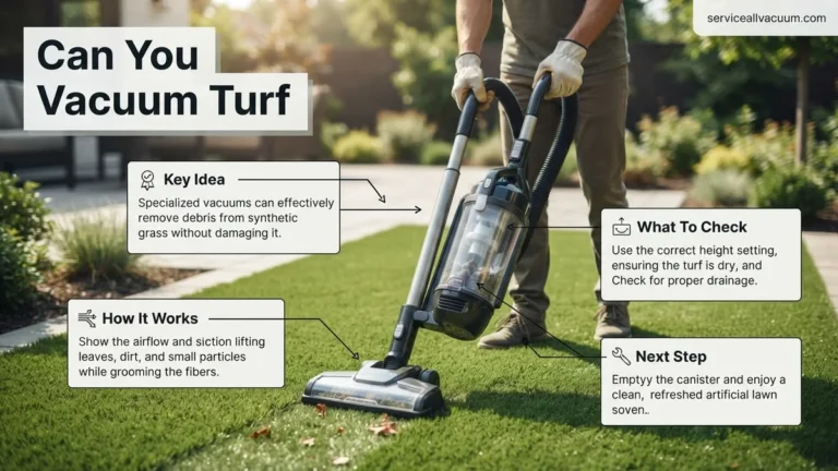 Can You Vacuum Turf? 2027 Expert Guide to Best Cleaning