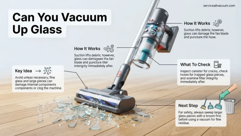 Can You Vacuum Up Glass? Expert Guide for a Safe Fix 2027