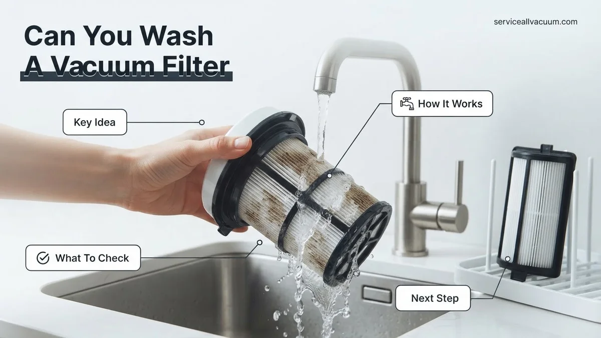 Can You Wash A Vacuum Filter Can You Wash A Vacuum Filter expert guide showing the main topic and key context