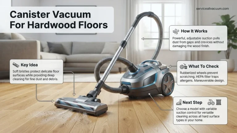 Best Canister Vacuum for Hardwood Floors 2027 Expert Guide