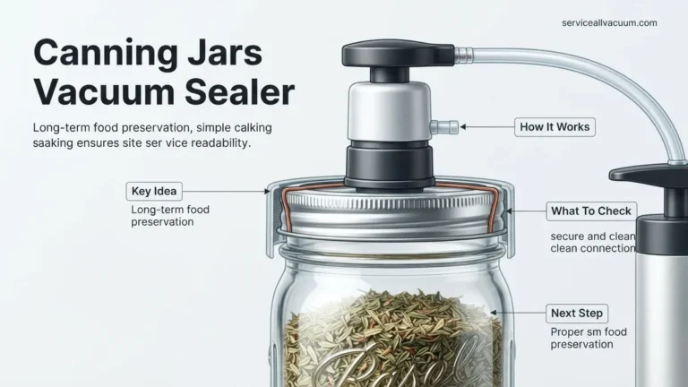 Canning Jars Vacuum Sealer Your Expert 2027 Guide