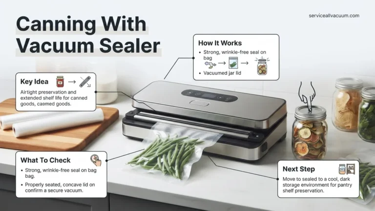 Canning With Vacuum Sealer 2027 Expert Safety Guide