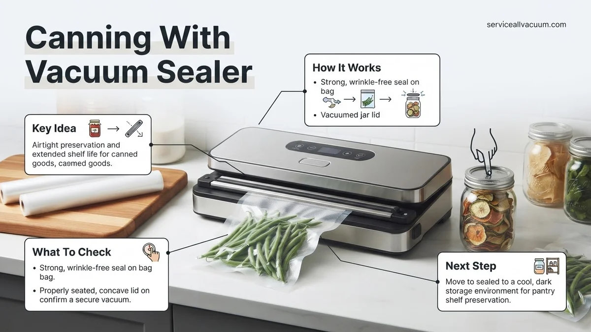 Canning With Vacuum Sealer Canning With Vacuum Sealer expert guide showing the main topic and key context