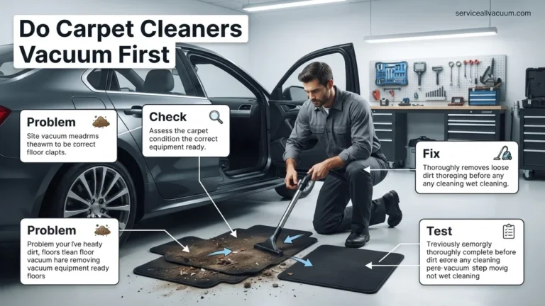 Do Carpet Cleaners Vacuum First? Real Expert Guide 2027