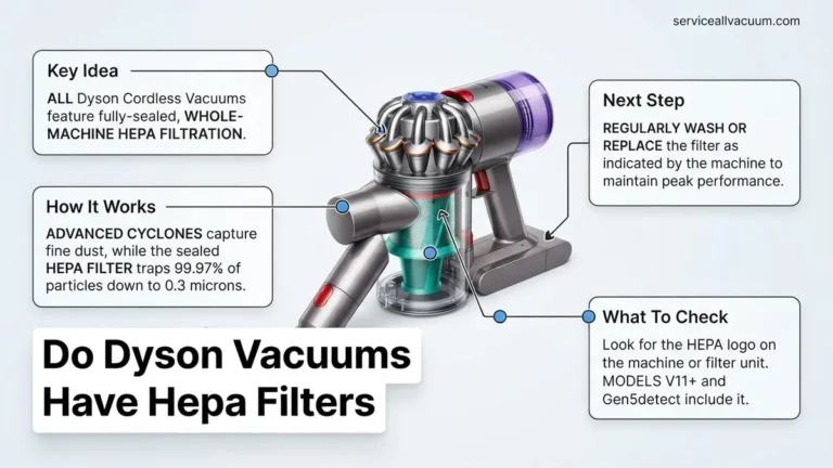 Do Dyson Vacuums Have Hepa Filters Dyson HEPA Filters 2027