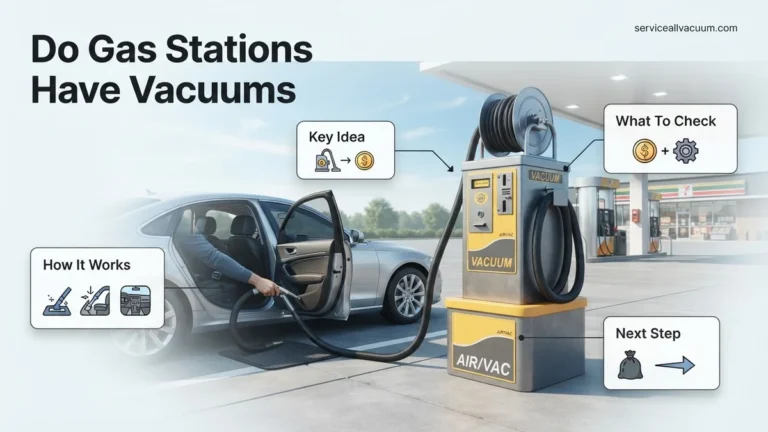 Do Gas Stations Have Vacuums? Your Expert Guide for 2027