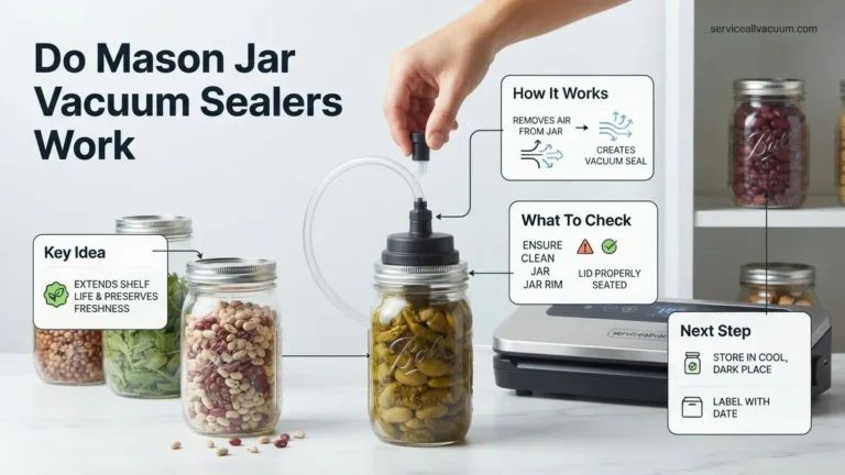 Do Mason Jar Vacuum Sealers Work Expert Guide 2027