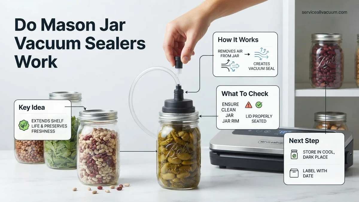 Do Mason Jar Vacuum Sealers Work Do Mason Jar Vacuum Sealers Work expert guide showing the main topic and key context