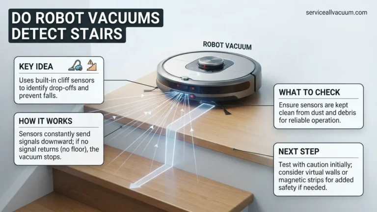 Expert Guide Do Robot Vacuums Detect Stairs in ? 2027