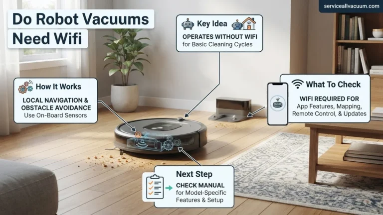 Do Robot Vacuums Need WiFi in 2027? Expert Real Guide