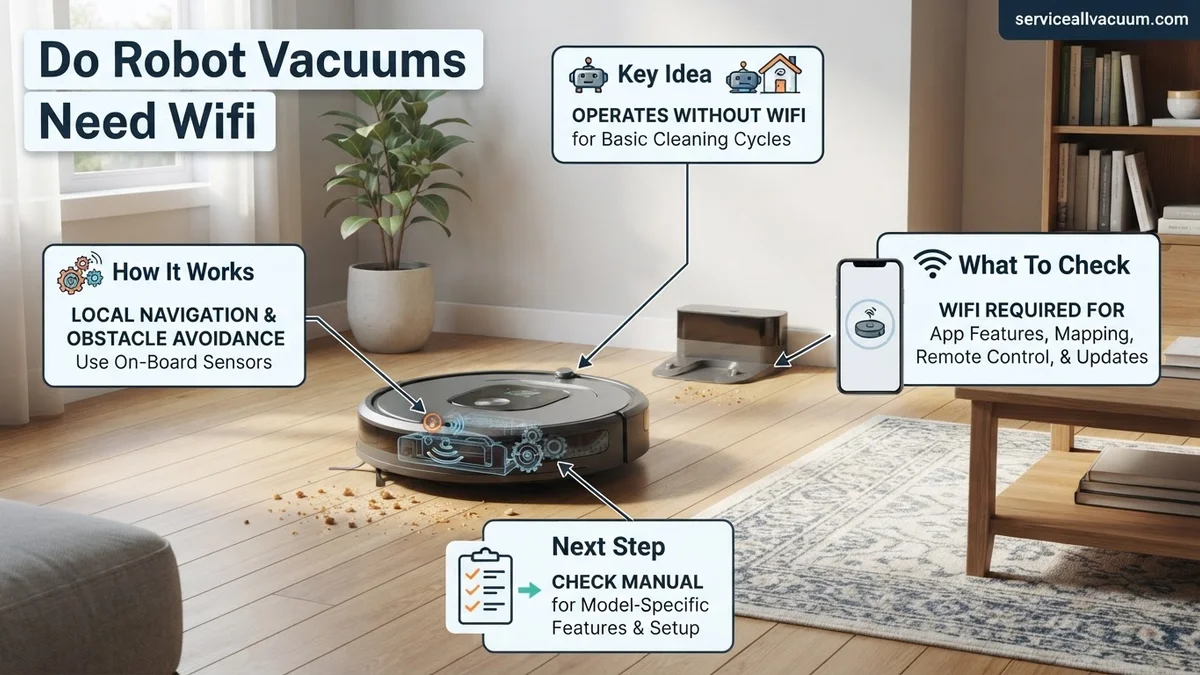 Do Robot Vacuums Need Wifi Do Robot Vacuums Need Wifi expert guide showing the main topic and key context