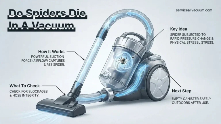 Do Spiders Die in a Vacuum? Expert Guide & Proven Facts 2027
