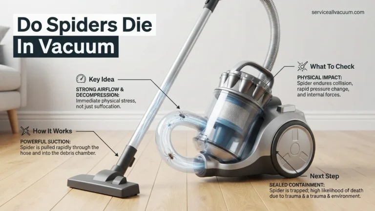 Do Spiders Die in Vacuum? Expert Guide & Proven Fix 2027