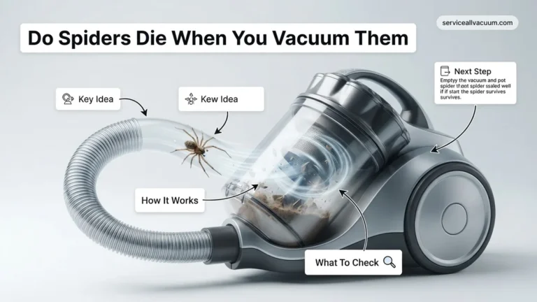 Do Spiders Die When You Vacuum Them Do Spiders Die 2027