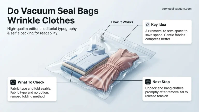 Do Vacuum Seal Bags Wrinkle Clothes 2027? Expert Fix Guide