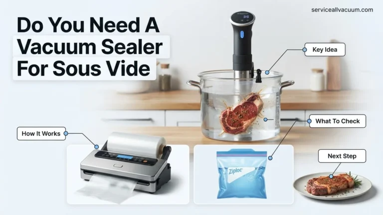 Do You Need A Vacuum Sealer For Sous Vide Sous Vide Do 2027