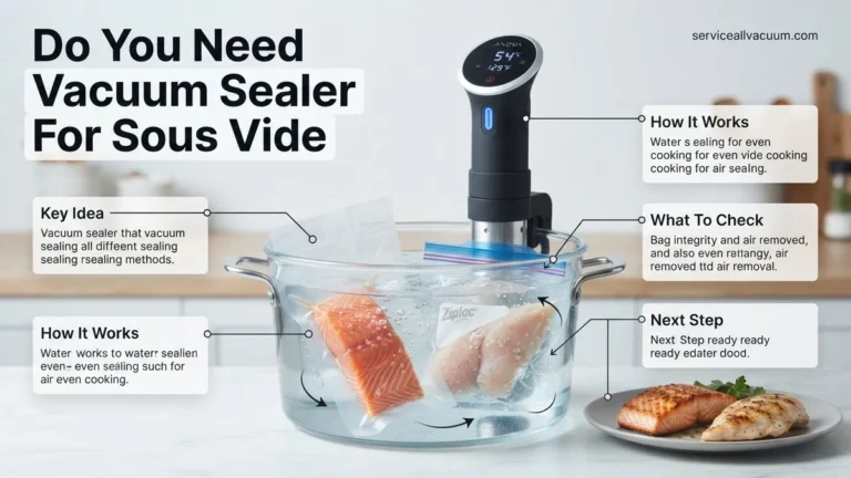 Do You Need Vacuum Sealer For Sous Vide Sous Vide 2027