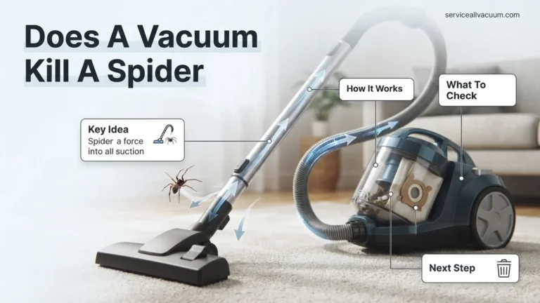 Does a Vacuum Kill a Spider? Real Guide for 2027