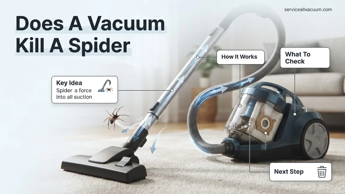 Does A Vacuum Kill A Spider Does A Vacuum Kill A Spider expert guide showing the main topic and key context