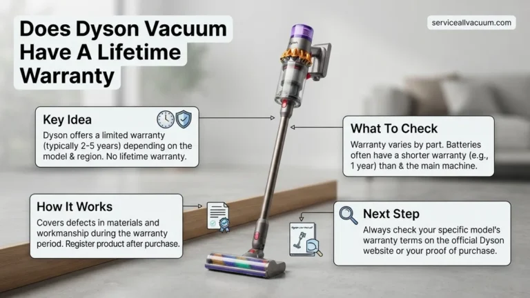 Does Dyson Vacuum Have a Lifetime Warranty? Expert 2027