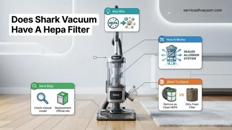 Does Shark Vacuum Have a HEPA Filter? Real Guide 2027