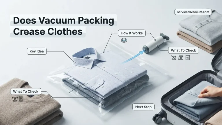Does Vacuum Packing Crease Clothes? Expert Fix for 2027
