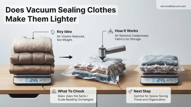 Does Vacuum Sealing Clothes Make Them Lighter? Real 2027