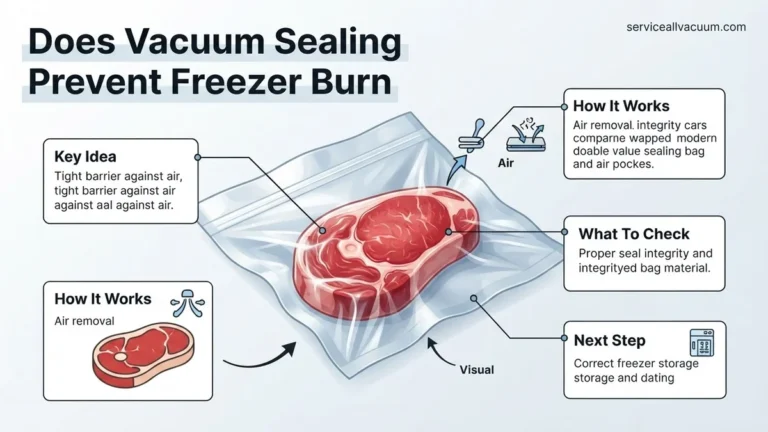 Does Vacuum Sealing Prevent Freezer Burn? Expert Guide 2027