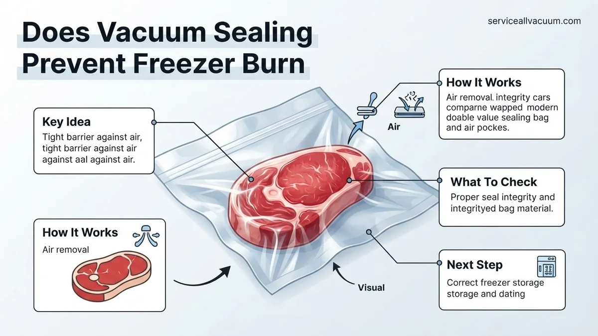 Does Vacuum Sealing Prevent Freezer Burn Does Vacuum Sealing Prevent Freezer Burn expert guide showing the main topic and key context